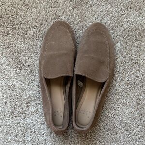 a new day Women's Suede Loafers - Taupe